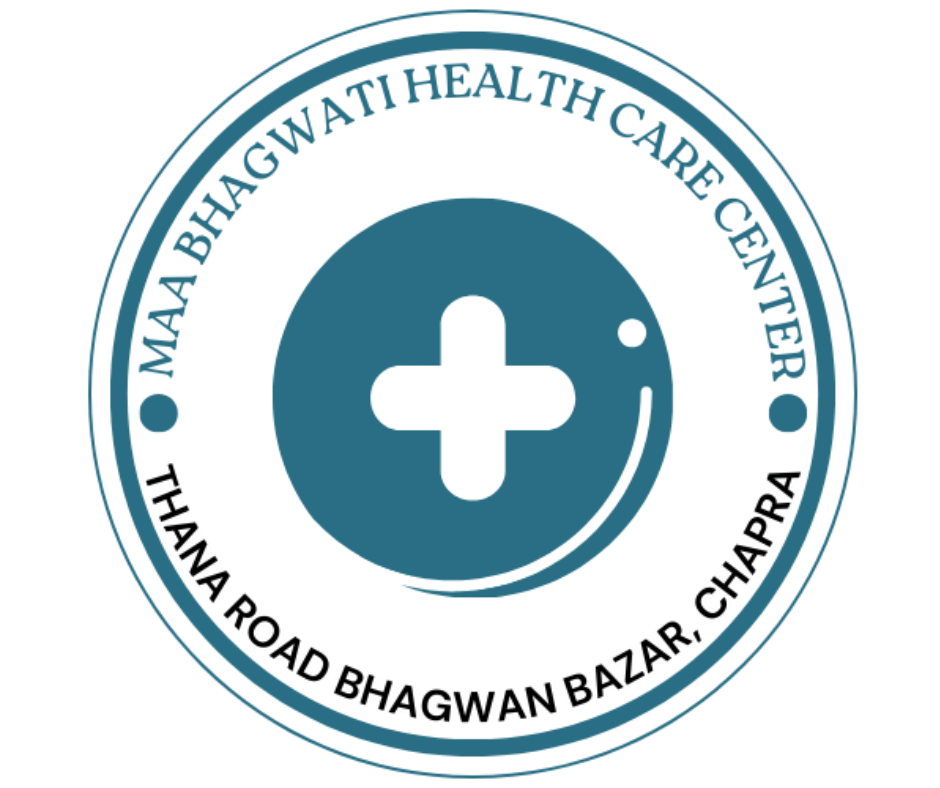 Maa Bhagwati Healthcare Centre Logo